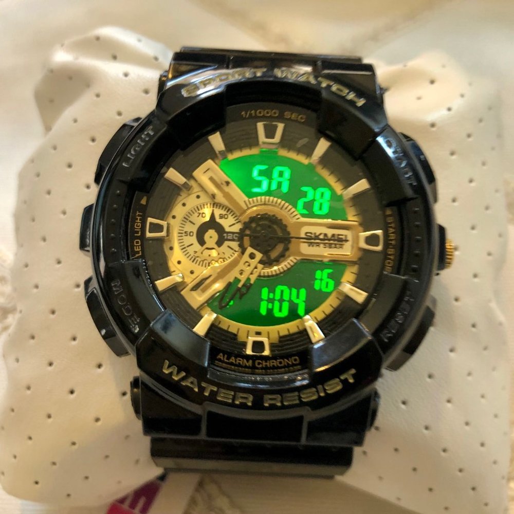 TWO New Watch PLUS Free Pair SUNGLASSES